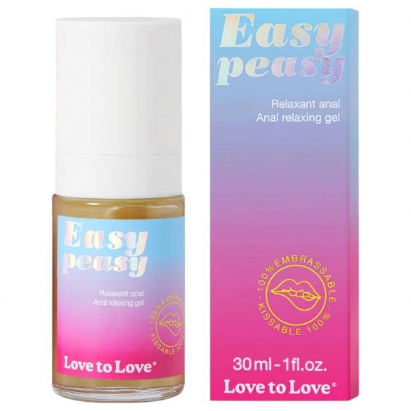 Love to Love - Gel Relaxante para Ânus (30ml)