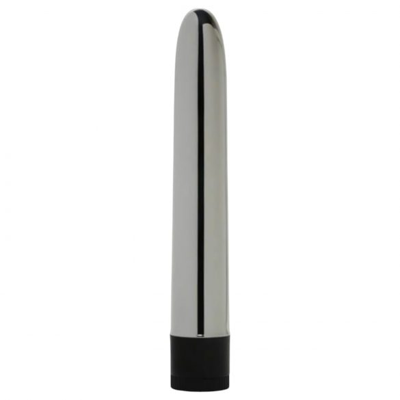 Vibrador Clássico Dorcel Silver Star - Prata Reluzente