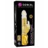 Coelhinho Orgásmico Dorcel - Vibrador com Estímulo Clitoriano (dourado)