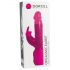 Dorcel Orgasmic Rabbit - Vibrador c/ Estimulador de Clitóris (Rosa)