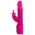 Dorcel Orgasmic Rabbit - Vibrador c/ Estimulador de Clitóris (Rosa)