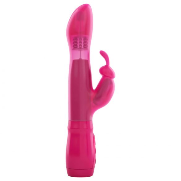 Dorcel Furious Rabbit - Vibrador com braço clitoriano (rosa)