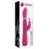 Dorcel Furious Rabbit - Vibrador com braço clitoriano (rosa)