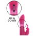 Dorcel Furious Rabbit - Vibrador com braço clitoriano (rosa)