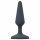 Melhor Plug Pequeno Dorcel S - Cinza em Silicone