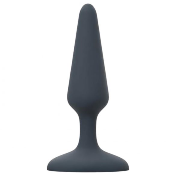 Melhor Plug Pequeno Dorcel S - Cinza em Silicone