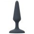 Melhor Plug Pequeno Dorcel S - Cinza em Silicone