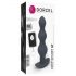 Dorcel Deep Secret M - Vibrador anal sem fio recarregável (preto)