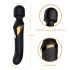 Vibrador Massageador Dorcel Dual Orgasmos Gold 2 em 1 (preto)