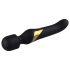 Vibrador Massageador Dorcel Dual Orgasmos Gold 2 em 1 (preto)