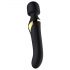 Vibrador Massageador Dorcel Dual Orgasmos Gold 2 em 1 (preto)