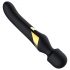 Vibrador Massageador Dorcel Dual Orgasmos Gold 2 em 1 (preto)