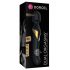 Vibrador Massageador Dorcel Dual Orgasmos Gold 2 em 1 (preto)