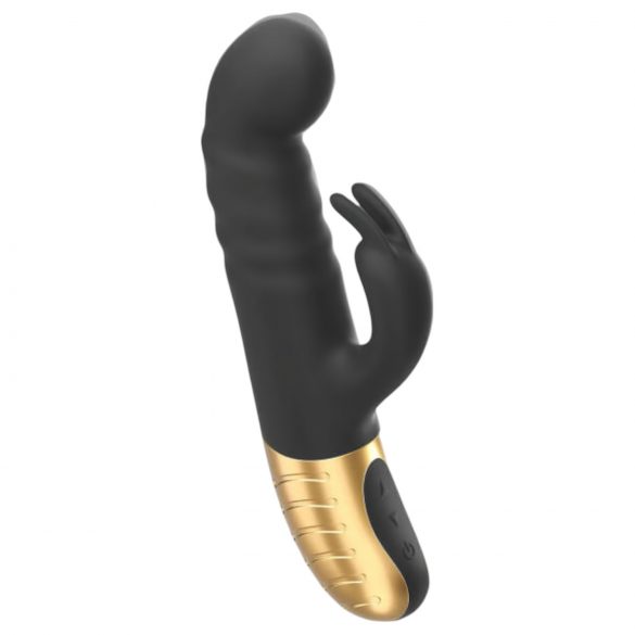 Dorcel G-stormer - vibrador com braço clitóris empurrador (preto)