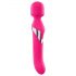 Dorcel Duplo Prazer - vibrador 2 em 1 recarregável (rosa)