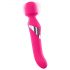 Dorcel Duplo Prazer - vibrador 2 em 1 recarregável (rosa)