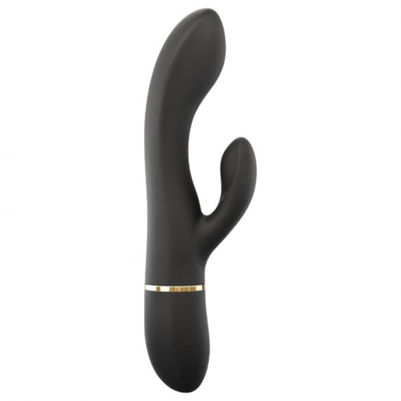 Dorcel Glam Rabbit - Vibrador recarregável com braço, preto