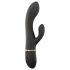 Dorcel Glam Rabbit - Vibrador recarregável com braço, preto