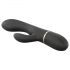 Dorcel Glam Rabbit - Vibrador recarregável com braço, preto