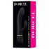 Dorcel Glam Rabbit - Vibrador recarregável com braço, preto