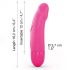 Vibrador Dorcel Real Vibration S 2.0 recarregável (rosa)