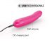 Vibrador Dorcel Real Vibration S 2.0 recarregável (rosa)