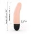 Vibrador Real Vibration S 2.0 Dorcel - recarregável (natural)