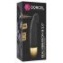 Dorcel Real Vibration S 2.0 - Vibrador recarregável (preto-dourado)