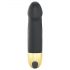 Dorcel Real Vibration S 2.0 - Vibrador recarregável (preto-dourado)