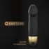 Dorcel Real Vibration S 2.0 - Vibrador recarregável (preto-dourado)