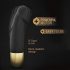 Dorcel Real Vibration S 2.0 - Vibrador recarregável (preto-dourado)