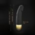 Dorcel Real Vibration S 2.0 - Vibrador recarregável (preto-dourado)