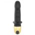 Mini Lover 2.0 - Vibrador recarregável, preto e dourado