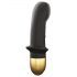 Mini Lover 2.0 - Vibrador recarregável, preto e dourado