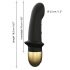 Mini Lover 2.0 - Vibrador recarregável, preto e dourado