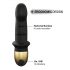 Mini Lover 2.0 - Vibrador recarregável, preto e dourado