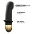 Mini Lover 2.0 - Vibrador recarregável, preto e dourado