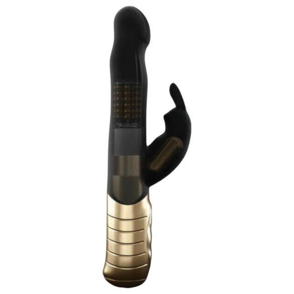 Dorcel Baby Rabbit 2.0 - Vibrador com braço para clitóris (preto e dourado)