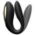 Amante Perfeito Dorcel - Vibrador Duplo Sem Fio (Preto)