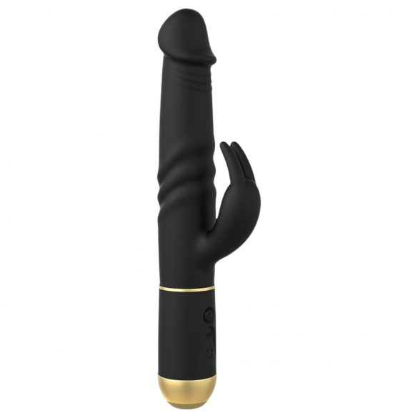 Dorcel Furious Rabbit 2.0 - Vibrador Preto com Orelhas Sensuais