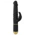 Dorcel Furious Rabbit 2.0 - Vibrador Preto com Orelhas Sensuais