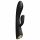 Dorcel Flexi Rabbit - Vibrador com aquecimento e estimulador (preto)