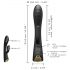 Dorcel Flexi Rabbit - Vibrador com aquecimento e estimulador (preto)