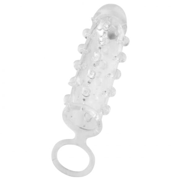 Dorcel Mr. Orgasm - Capa peniana com esferas (transparente)