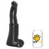 AnimHole Bull - dildo toro 25cm (preto)