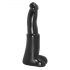 AnimHole Bull - dildo toro 25cm (preto)