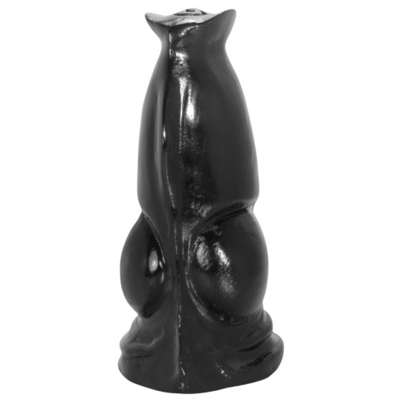 AnimHole Wolf - dildo pênis lobo - 21cm (preto)