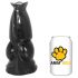 AnimHole Wolf - dildo pênis lobo - 21cm (preto)