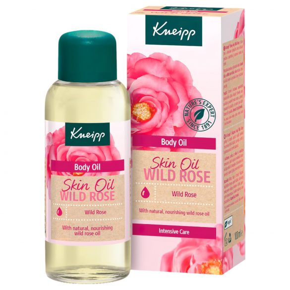 Óleo Corporal Kneipp Rosa (100ml)