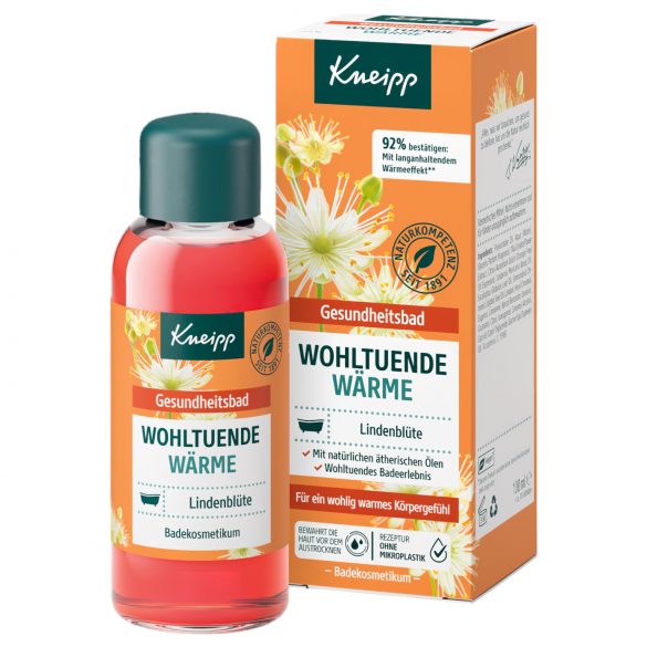 Óleo de Banho Kneipp - Calor Relaxante (100ml)